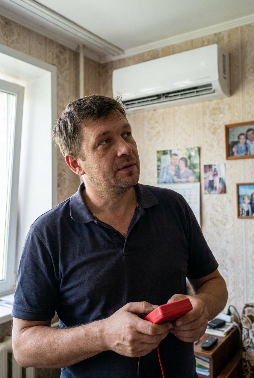 Алексей Волков — частный мастер по ремонту кондиционеров
